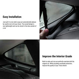 FACIA Triangular Window Shades for Tesla Model Y/3