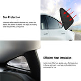 FACIA Triangular Window Shades for Tesla Model Y/3