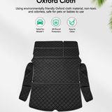 FACIA Trunk Mat Waterproof Car Dog Cover for Model Y TESERY