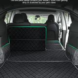 FACIA Trunk Mat Waterproof Car Dog Cover for Model Y TESERY