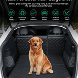 FACIA Trunk Mat Waterproof Car Dog Cover for Model Y TESERY