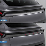 FACIA Trunk Tailgate Applique for Tesla Model Y Juniper Real Dry Molded Carbon Fiber