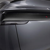 FACIA Trunk Tailgate Applique for Tesla Model Y Juniper Real Dry Molded Carbon Fiber