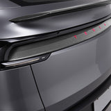 FACIA Trunk Tailgate Applique for Tesla Model Y Juniper Real Dry Molded Carbon Fiber