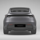 FACIA Trunk Tailgate Applique for Tesla Model Y Juniper Real Dry Molded Carbon Fiber
