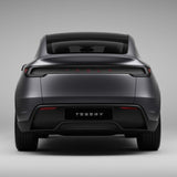 FACIA Trunk Tailgate Applique for Tesla Model Y Juniper Real Dry Molded Carbon Fiber