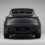 FACIA Trunk Tailgate Applique for Tesla Model Y Juniper Real Dry Molded Carbon Fiber