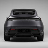 FACIA Trunk Tailgate Applique for Tesla Model Y Juniper Real Dry Molded Carbon Fiber