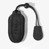 FACIA Alcantara Key Fob Case for Tesla 3 Colors Suede Texture Key Belt Premium Stitching