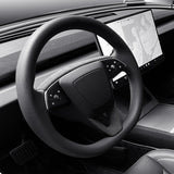 FACIA Alcantara Steering Wheel Panel Kit for Model 3 Highland / Y Juniper 2 Options