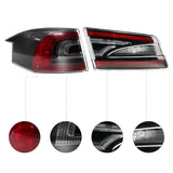 FACIA Turn Brake Lamp and Inner Tail Light Replacement for Model S (16-20)