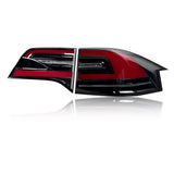 FACIA Turn Brake Lamp and Inner Tail Light Replacement for Model X (16-20)