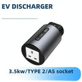 FACIA Type 2 V2L Adapter  For Model Y Performance and Compatible EVs |3.5kW UK/AU/EU