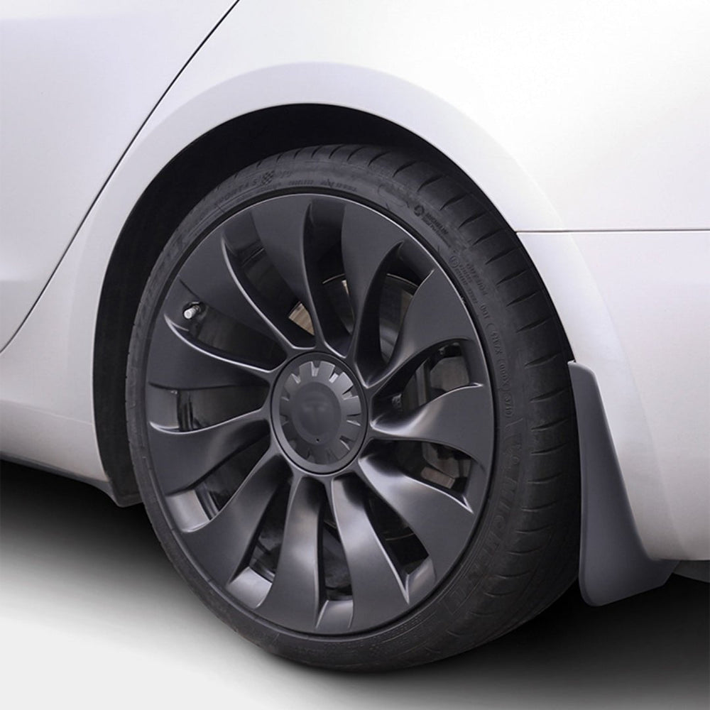 Uberturbine-Style Forged Wheels for Tesla Model 3 & Model Y – 18"/19" | Set of 4