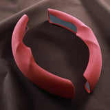 FACIA Ultra-thin Alcantara Steering Wheel Cover for Model 3 / Y TESERY