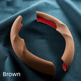 FACIA Ultra-thin Alcantara Steering Wheel Cover for Model 3 / Y TESERY