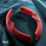 FACIA Ultra-thin Alcantara Steering Wheel Cover for Model 3 / Y TESERY