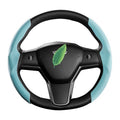 FACIA Ultra-thin Alcantara Steering Wheel Cover for Model 3 / Y 