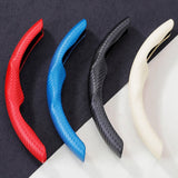 FACIA Ultra-thin Carbon Fiber Pattern Steering Wheel Cover for Tesla Model 3/ Y
