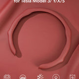 FACIA Ultra-thin Steering Wheel Cover for Tesla Model 3/Y/X/S