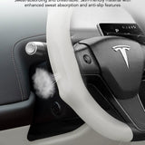 FACIA Ultra-thin Steering Wheel Cover for Tesla Model 3/Y/X/S