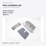 FACIA Under Center Screen Storage for Model 3 Highland / Model Y Juniper / Model YL