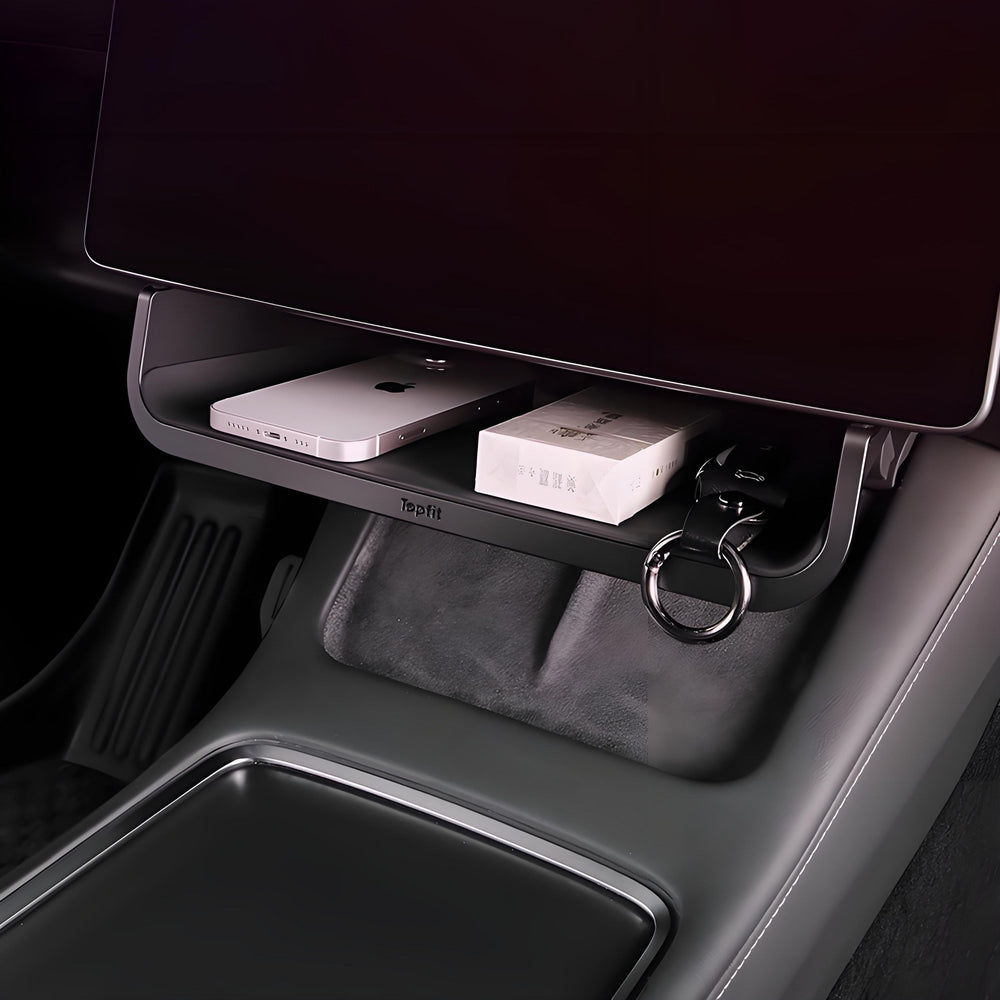 FACIA Under Screen Storage Box for Model Y / 3 Highland