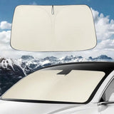 FACIA Universal Fit Windshield Sun Shade for Sedans and SUVs and Trucks