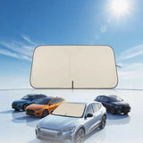 FACIA Universal Fit Windshield Sun Shade for Sedans and SUVs and Trucks