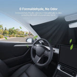 FACIA Universal Fit Windshield Sun Shade for Sedans and SUVs and Trucks