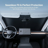 FACIA Universal Fit Windshield Sun Shade for Sedans and SUVs and Trucks