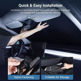 FACIA Universal Fit Windshield Sun Shade for Sedans and SUVs and Trucks