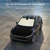 FACIA Universal Fit Windshield Sun Shade for Sedans and SUVs and Trucks