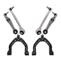 FACIA Tesla Model S Front Control Arm Kit, 6-Piece (2012¡§C2021)