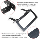 FACIA U.S. Standard Front License Plate Frame for Tesla Model 3/Y