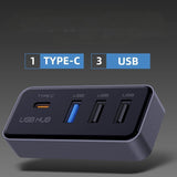FACIA Glove Box USB Hub for Model 3/Y 2021.11+ Dedicated Dashcam Port Type-C Compact