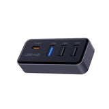 FACIA Glove Box USB Hub for Model 3/Y 2021.11+ Dedicated Dashcam Port Type-C Compact