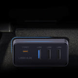 FACIA Glove Box USB Hub for Model 3/Y 2021.11+ Dedicated Dashcam Port Type-C Compact