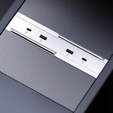 FACIA 65W USB Hub for Model 3 Highland/Model Y Juniper Dual USB-C + Dual USB-A Fast Charging
