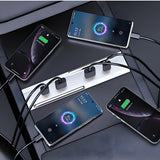 FACIA 65W USB Hub for Model 3 Highland/Model Y Juniper Dual USB-C + Dual USB-A Fast Charging
