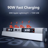 FACIA USB Hub Docking Station for Tesla Model Y Juniper and Model 3 Highland