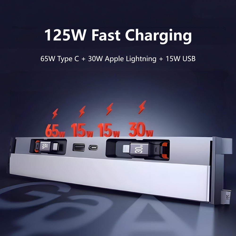 FACIA USB Hub Docking Station for Tesla Model Y Juniper and Model 3 Highland