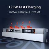FACIA USB Hub Docking Station for Tesla Model Y Juniper and Model 3 Highland