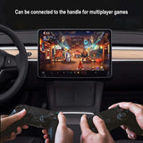 FACIA Center Console USB Hub for Model 3/Y Retractable Cable LED Light 3 Configs