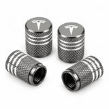 FACIA Valve Stem Caps 4 Pack Fit Suitable for Tesla 3/Y/S/X 2017-ON