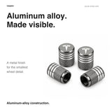 FACIA Valve Stem Caps 4 Pack Fit Suitable for Tesla 3/Y/S/X 2017-ON