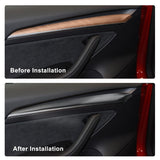 FACIA Variety Door Panel Trim for Tesla Model 3 2021-2023.10 and Model Y 2020-2024
