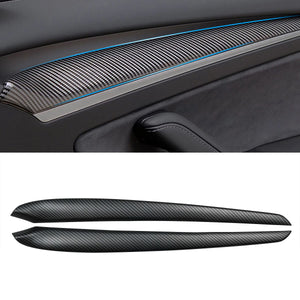 FACIA Variety Door Panel Trim for Tesla Model 3 2021-2023.10 and Model Y 2020-2024
