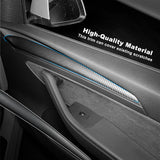 FACIA Variety Door Panel Trim for Tesla Model 3 2021-2023.10 and Model Y 2020-2024