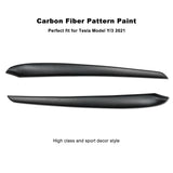FACIA Variety Door Panel Trim for Tesla Model 3 2021-2023.10 and Model Y 2020-2024